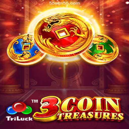 Discover the Exciting World of 3CoinTreasures on 55SIM - A Plataforma Mais Respeitável