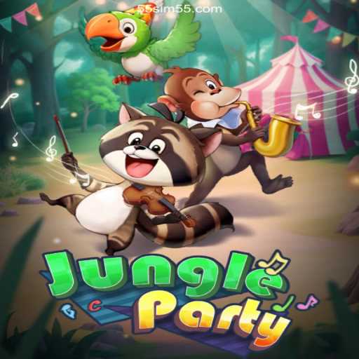JungleParty – Dive into the Wild Adventure with 55SIM